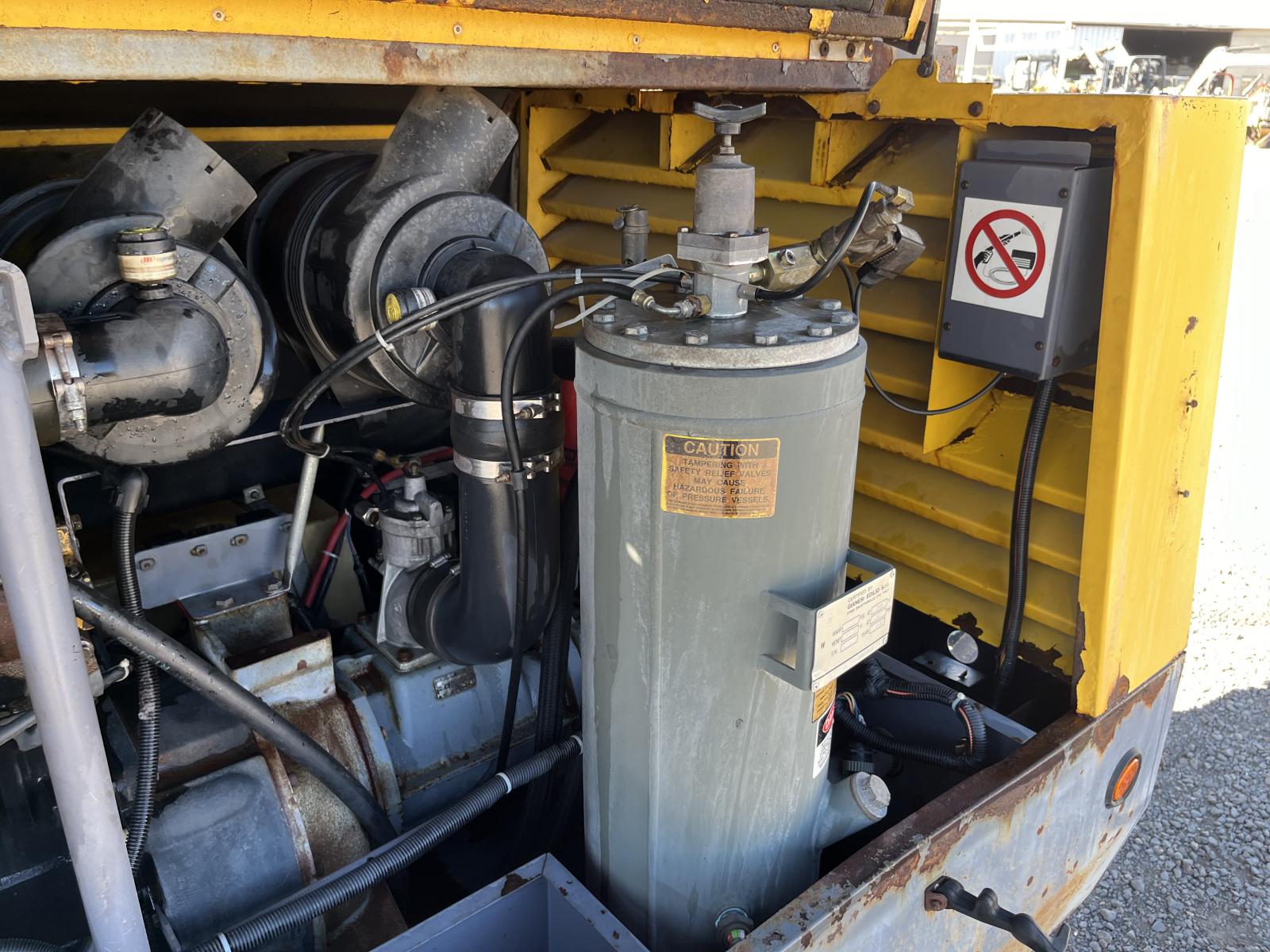 ATLAS COPCO XAS375 T3 RSC